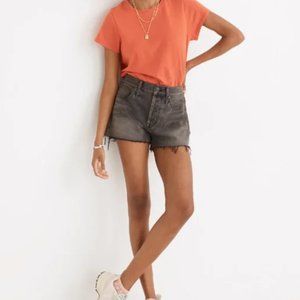 Madewell relaxed denim shorts